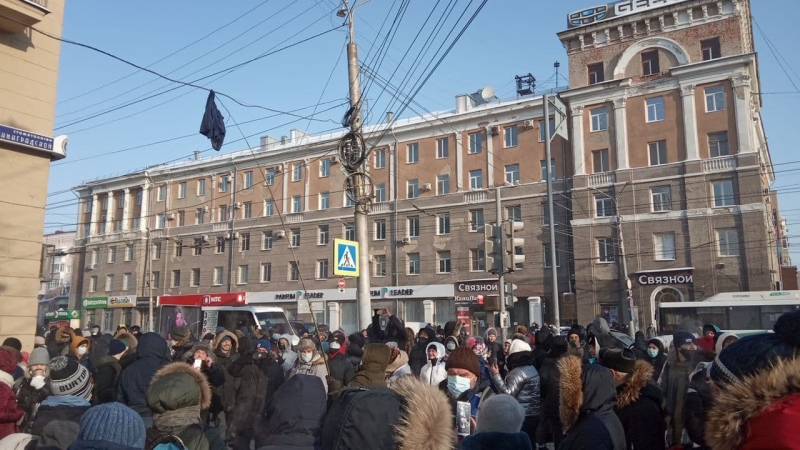 В Ростове-на-Дону учителя уволили из-за участия в акции в поддержку Навального