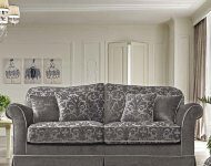 Прямой диван: классика в интерьере