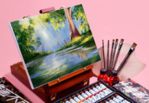 Инвентарь начинающего художника