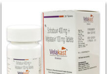 Velakast – дженерик от гепатита С