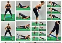 Лучшие упражнения с фитнес резинкой