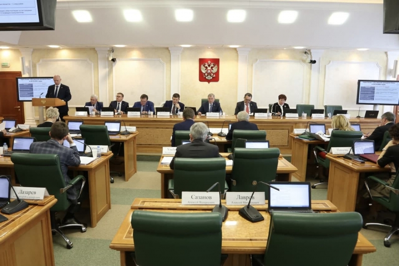 Команда Алексея Текслера сдала в Совете Федерации экзамен по местному самоуправлению