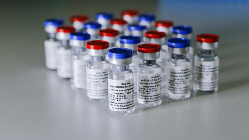 Немцы требуют закупить вакцину «Спутник V»