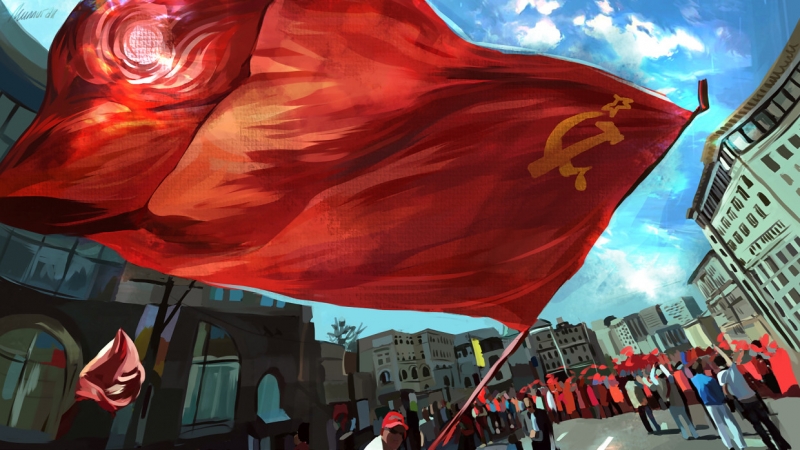 Опрос показал сожаление большинства россиян о распаде СССР