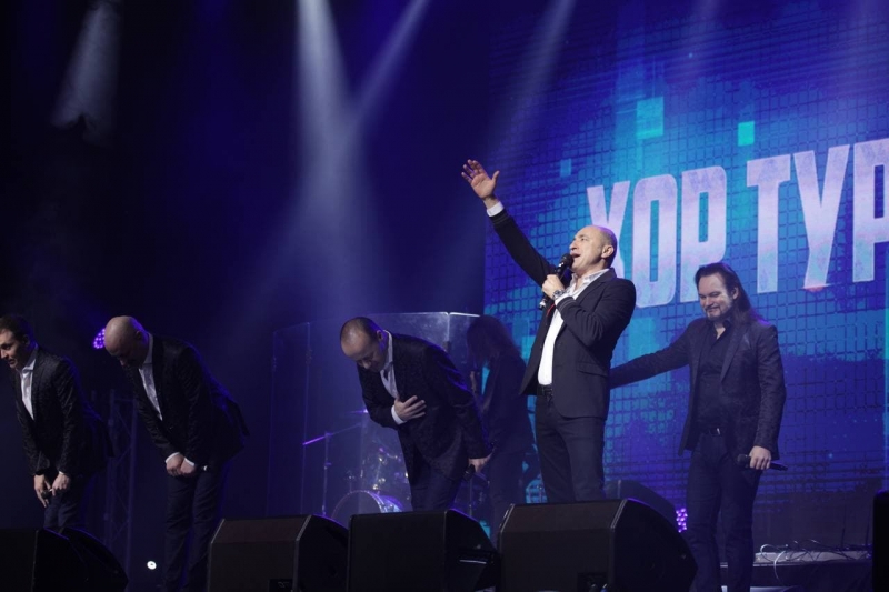 При поддержке губернатора в Челябинске состоялся концерт Хора Турецкого