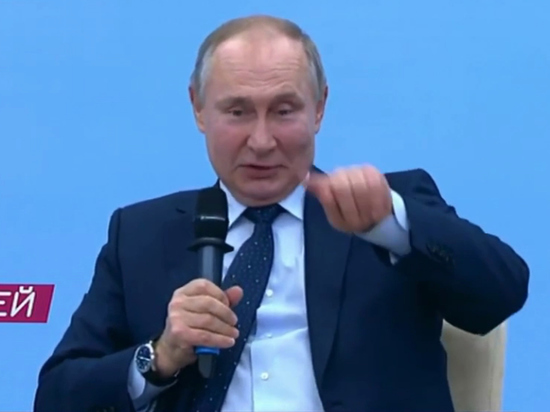Путин рассказал про свой «кульбит» с лошади