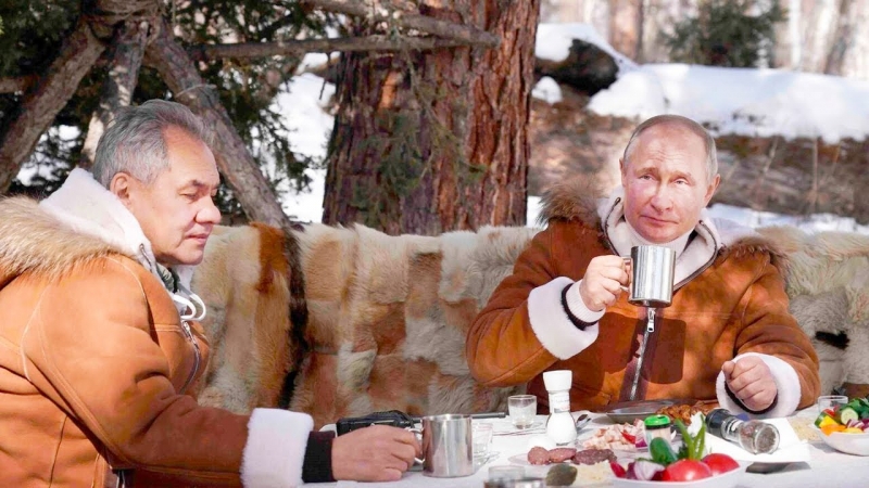 Раскрыт секрет популярности «сибирской экипировки» Путина
