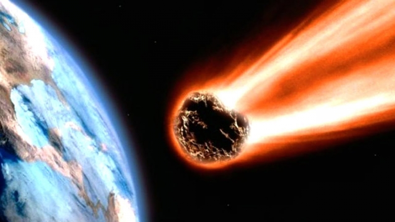 Ученые узнали о взрыве 100-метрового метеорита над Антарктидой