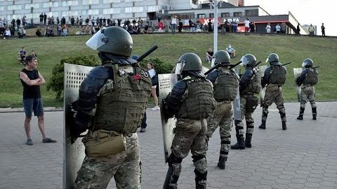 В Белоруссии полным ходом идёт подготовка к протестам