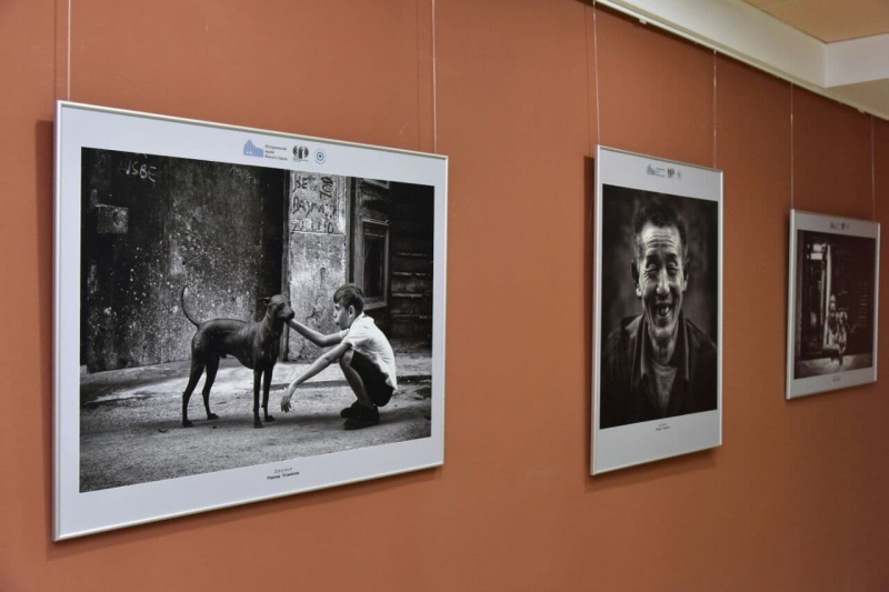 В Челябинске открылась первая фотовыставка Рашида Усманова