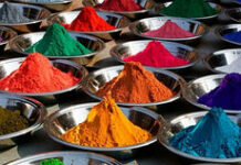 Виды пищевых красителей