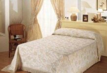 Покрывало на кровать в спальню: лучшие варианты
