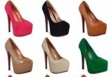 Как правильно выбрать женские туфли для разного повода?