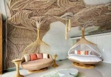Необычные элементы декора во всем доме