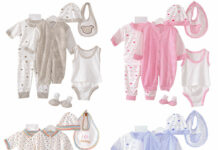 Как выбрать первую одежду для новорожденного?