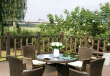 Варианты мебели из ротанга