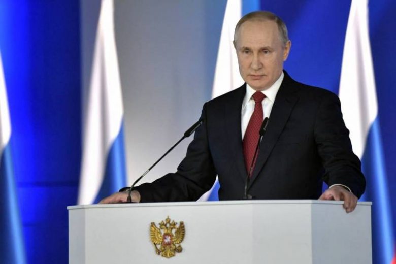 <br />
Главные моменты выступления Владимира Путина 21 апреля 2021 года                
