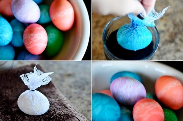 <br />
Как оригинально покрасить яйца на Пасху своими руками, топ интересных вариантов                