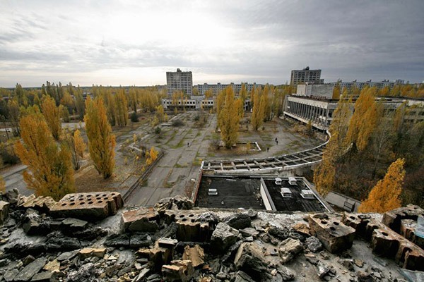 <br />
Как сейчас выглядит Чернобыльская АЭС: фото и видео с высоты птичьего полета                