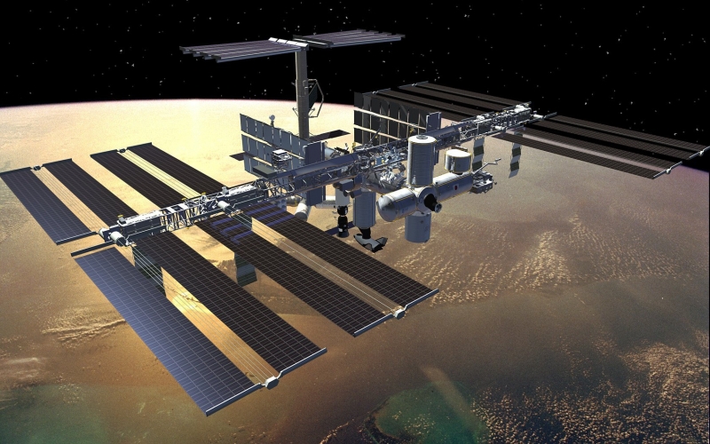 Космическая станция РОСС станет опорной для полета на Луну