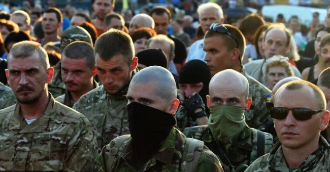 Марш неонацистов в Киеве осудили даже в Раде