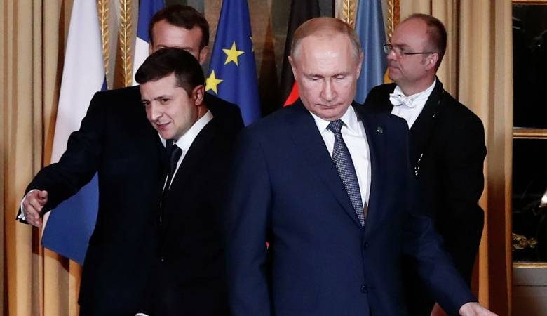 <br />
Офис президента Украины Зеленского начал работу над встречей с Путиным                