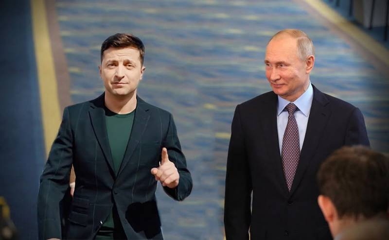 <br />
Офис президента Украины Зеленского начал работу над встречей с Путиным                
