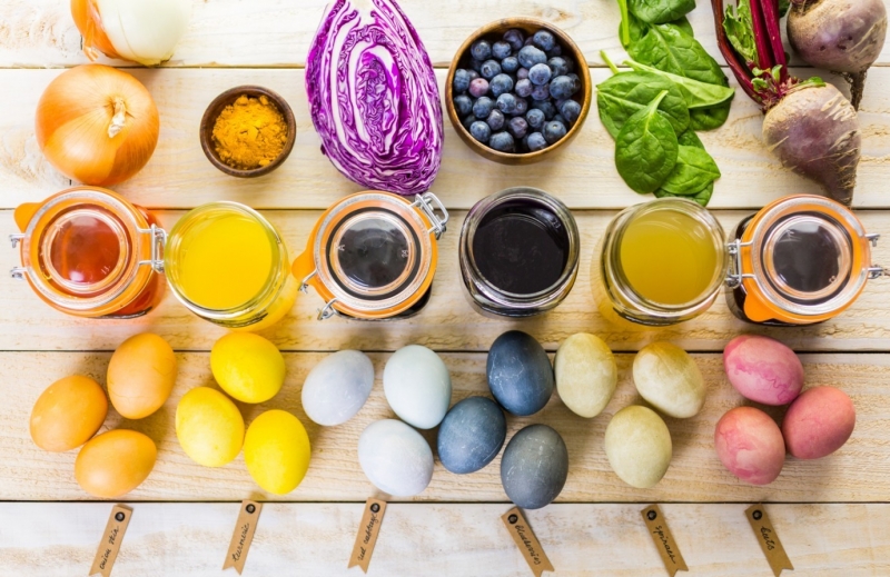 <br />
Пасха в эко-стиле: топ вариантов, как красить яйца натуральными красителями в домашних условиях                
