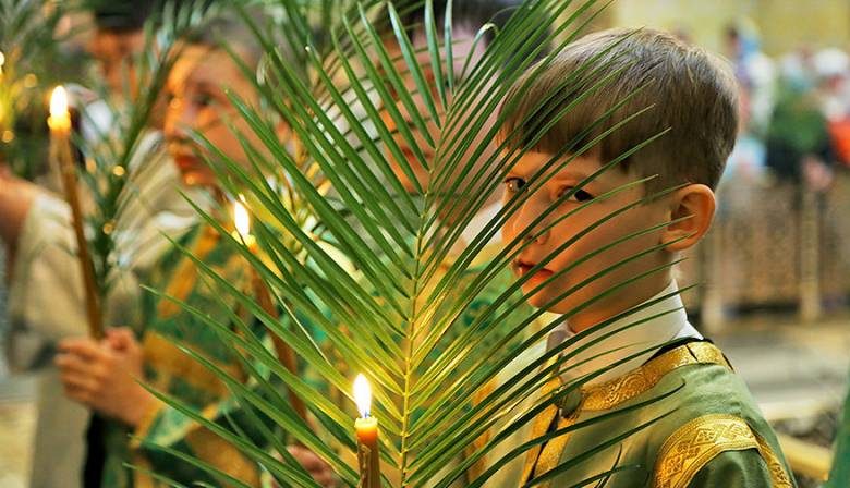 <br />
Почему «пальмовое» воскресенье в России называют Вербным?                