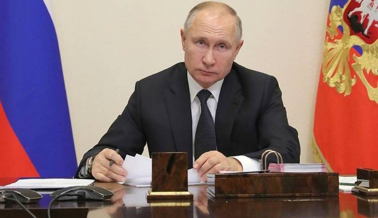 <br />
Президент РФ Владимир Путин обратится к федеральному собранию с ежегодным посланием 21 апреля 2021 года                