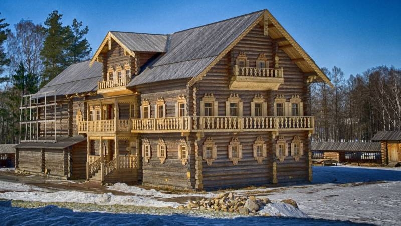 <br />
Секреты предков, чтобы деревянный дом мог прослужить сотню лет                