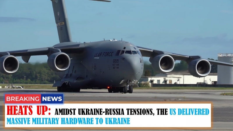 США доставили на Украину большое количество военного снаряжения (U.S. Military News, США)