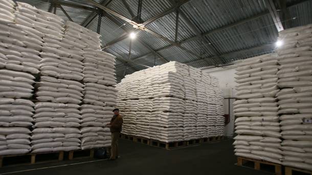 <br />
Торговые сети не могут закупить сахар-песок по причине прекращения поставок                
