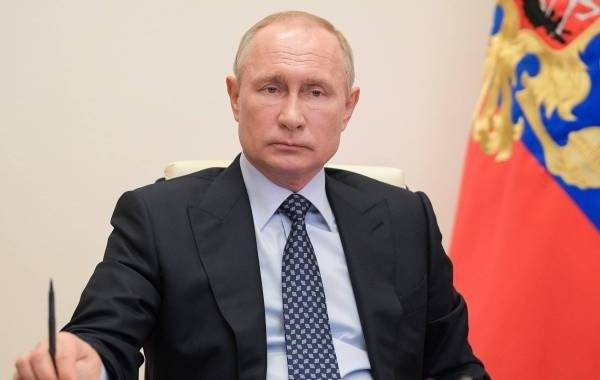 <br />
Трансляция обращения президента России Владимира Путина к Федеральному собранию 21 апреля 2021 года                