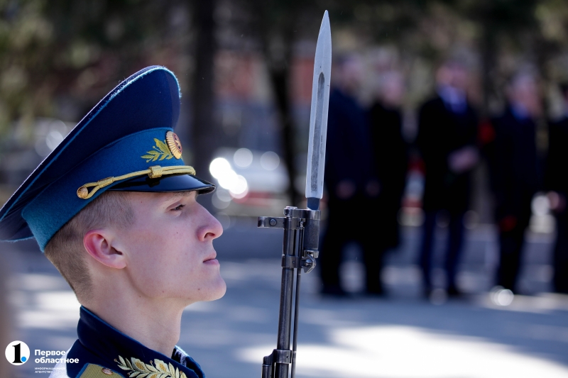 В Челябинске стартовал региональный этап Всероссийской «Вахты памяти — 2021»