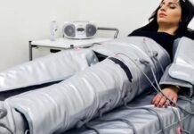 Прессотерапия: аппаратный массаж с использованием сжатого воздуха