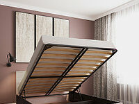 Плюсы кроватей с подъемным механизмом