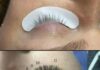 Как происходит наращивание ресниц: шаг за шагом