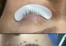 Как происходит наращивание ресниц: шаг за шагом