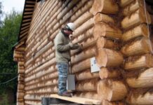 Почему люди выбирают дома из оцилиндрованных бревен?