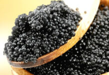 Черная икра: польза для здоровья
