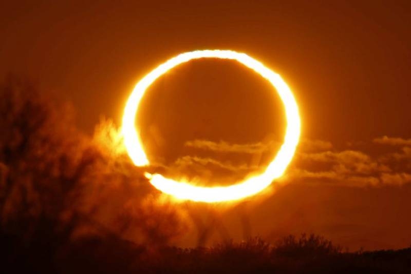 <br />
10 июня россияне увидят редкое солнечное затмение                