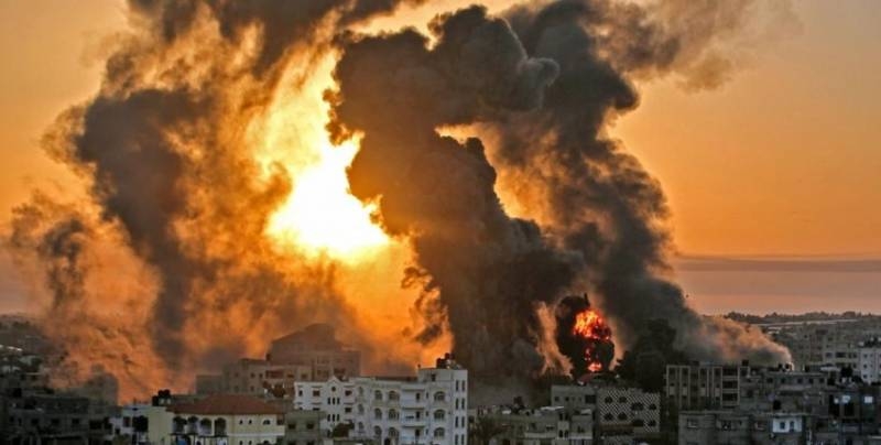 <br />
«Альтернатив не существует»: как развивается военный конфликт Палестины и Израиля                