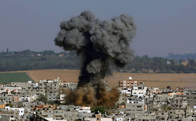 <br />
Что сейчас творится в Израиле и на территории Сектора Газа                