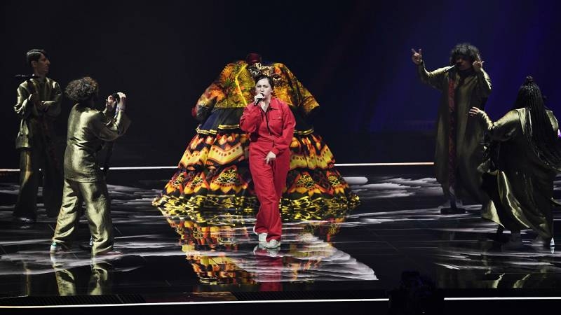 <br />
Девять исполнителей попали в финал «Евровидения» после первого полуфинала                