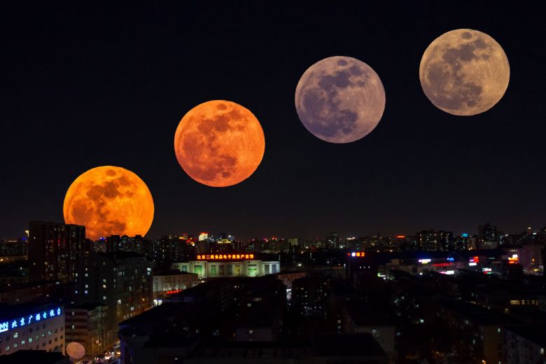 <br />
Где и во сколько можно посмотреть на полное лунное затмение 26 мая 2021 года                