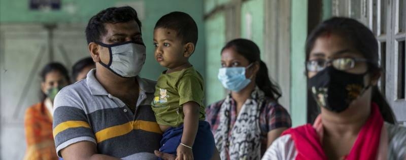 <br />
Индия страдает от эпидемии «черной плесени» и коронавируса COVID-19 в мае 2021 года                
