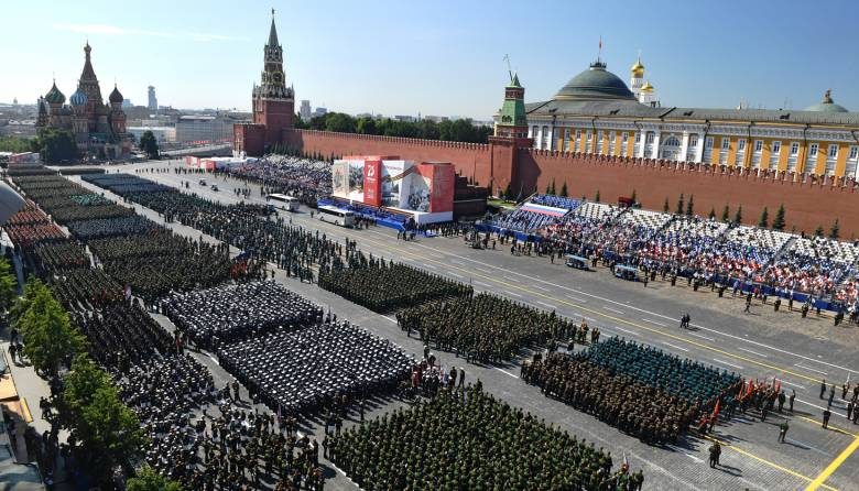<br />
Как будет проходить парад Победы в Москве в 2021 году, во сколько начало                