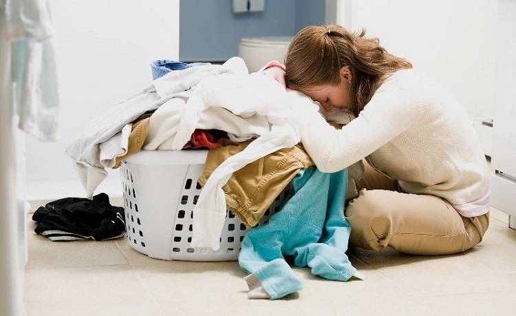<br />
Как вывести застарелые пятна с одежды и кухонных полотенец                