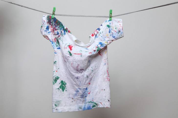 <br />
Как вывести застарелые пятна с одежды и кухонных полотенец                